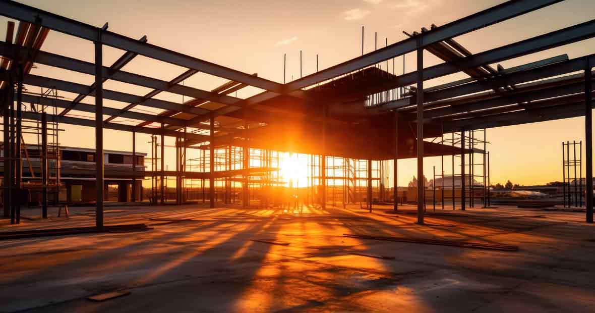 bâtiment industriel