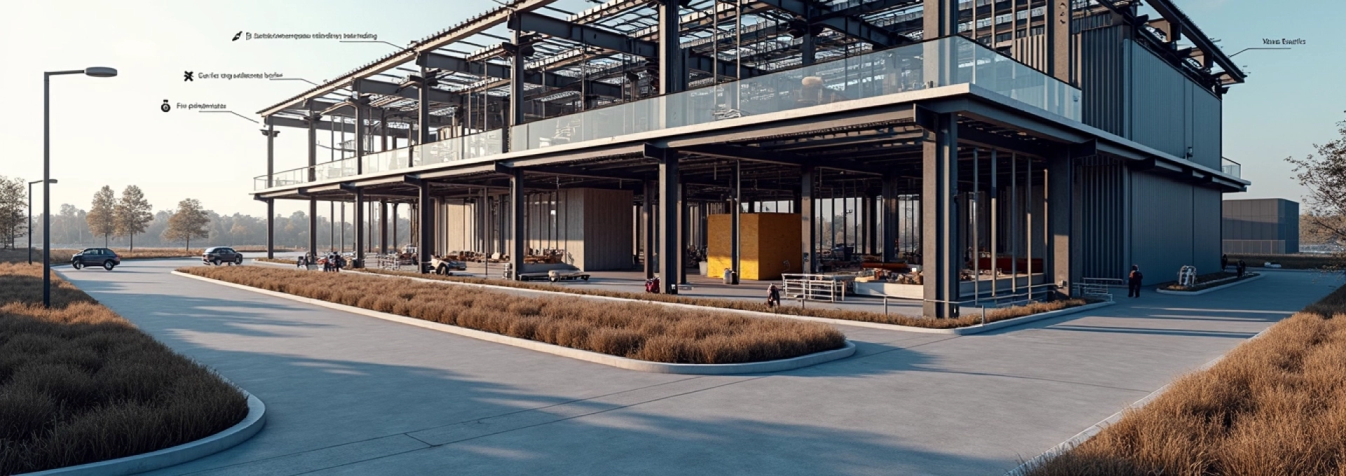 Bâtiment industriel