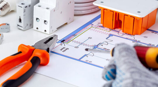 matériel électrique