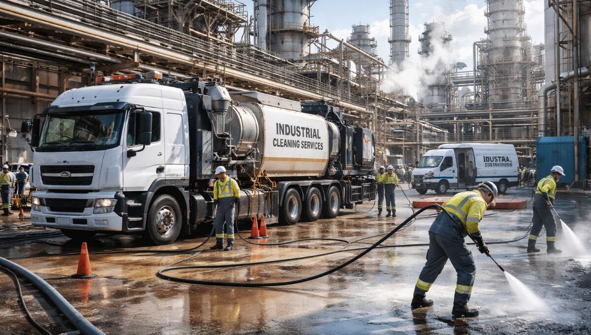 nettoyage industriel ecovantaro