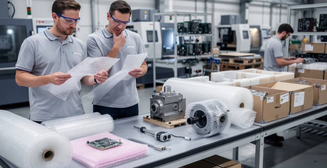 Film bulles en industrie