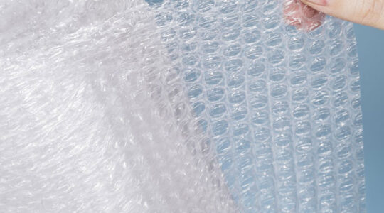 Film bulles en industrie